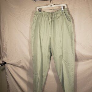 D&CO (Denim & Company) Green Pants Size 2X